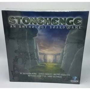 Stonehenge Board Game - NEW SEALED - An Anthology Board Game